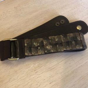 Small Brown Belt from The Limited